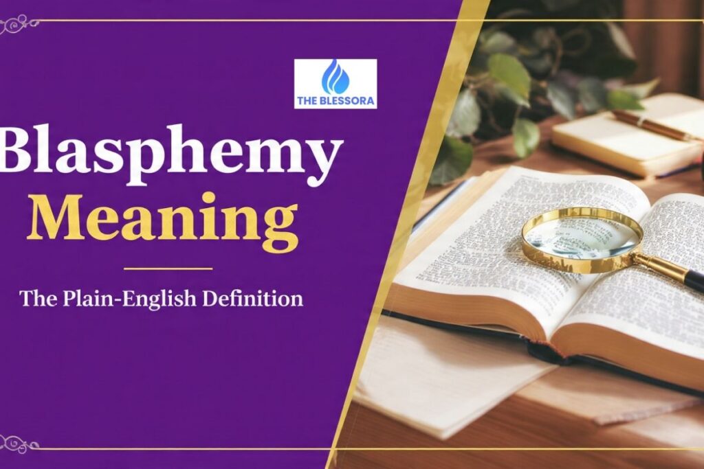 Blasphemy Meaning The Plain-English Definition