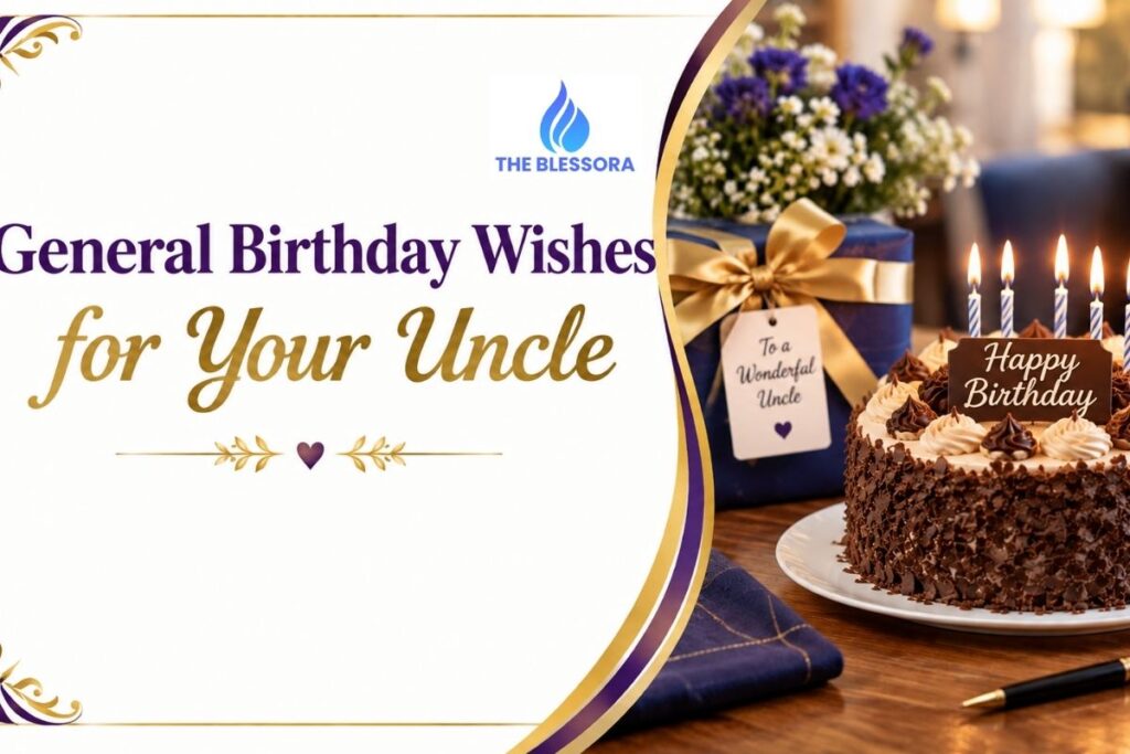 General Birthday Wishes for Your Uncle
