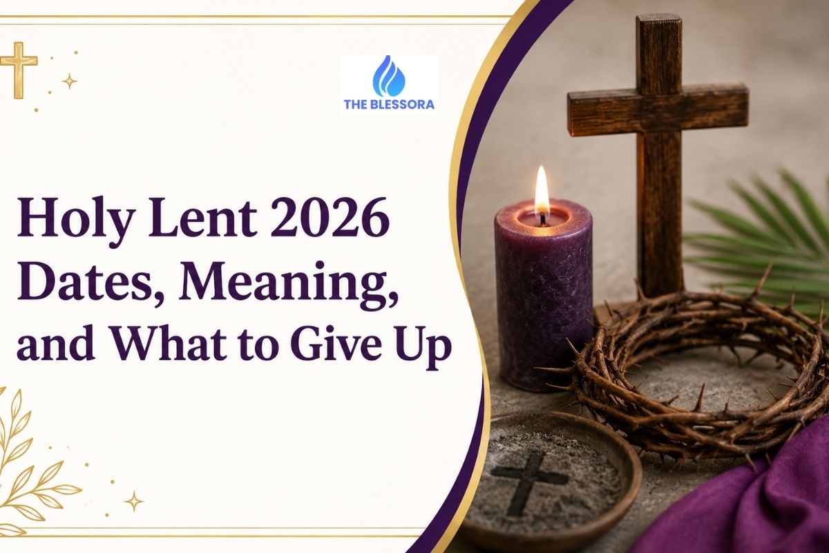 Holy Lent 2026 Dates, Meaning, and What to Give Up