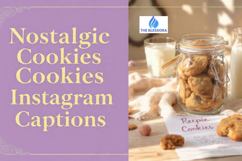Nostalgic Cookies Instagram Captions