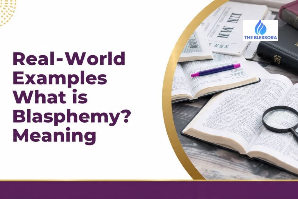 Real-World Examples What is Blasphemy? Meaning