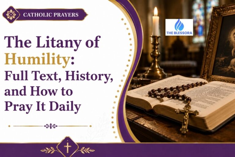 The Litany of Humility Full Text, History, and How to Pray It Daily