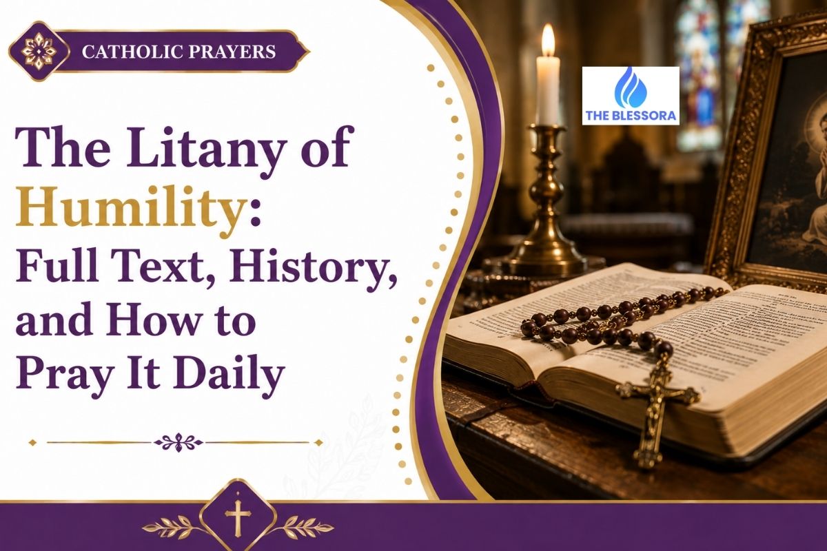 The Litany of Humility Full Text, History, and How to Pray It Daily