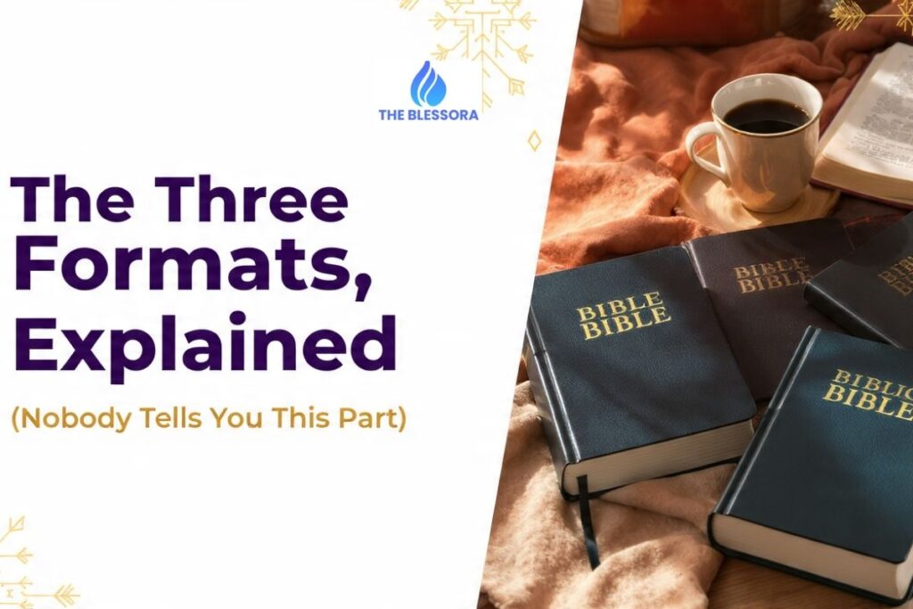 The Three Formats, Explained (Nobody Tells You This Part)