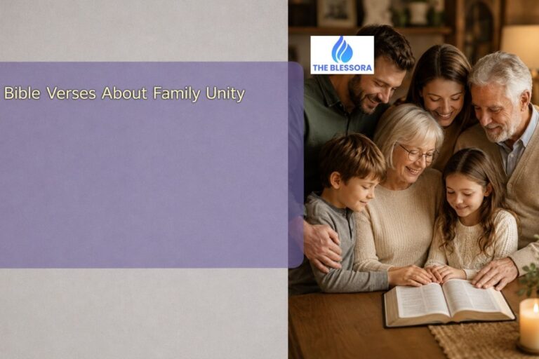 25+ One Heart Bible Verses About Family Unity