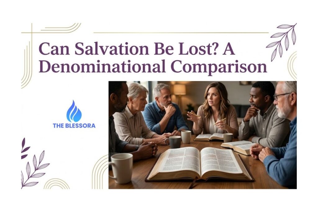Can Salvation Be Lost A Denominational Comparison