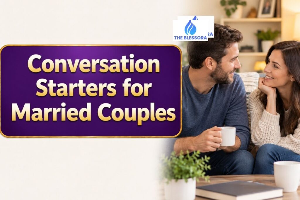 Conversation Starters for Married Couples