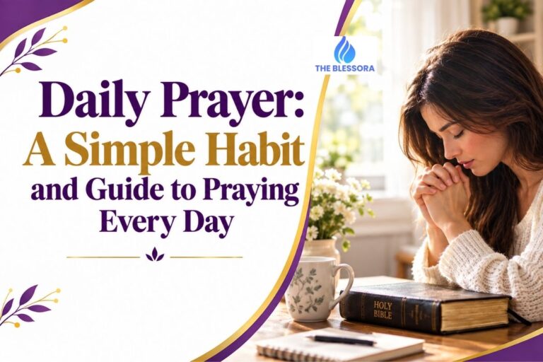 Daily Prayer: A Simple Habit and Guide to Praying Every Day