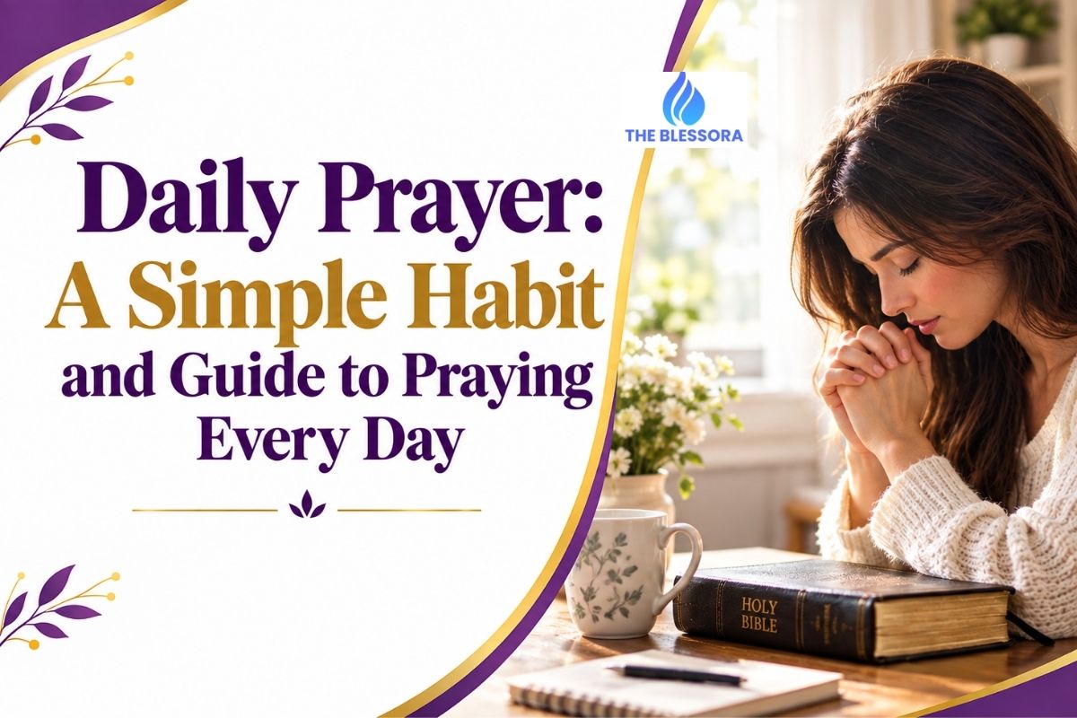 Daily Prayer: A Simple Habit and Guide to Praying Every Day