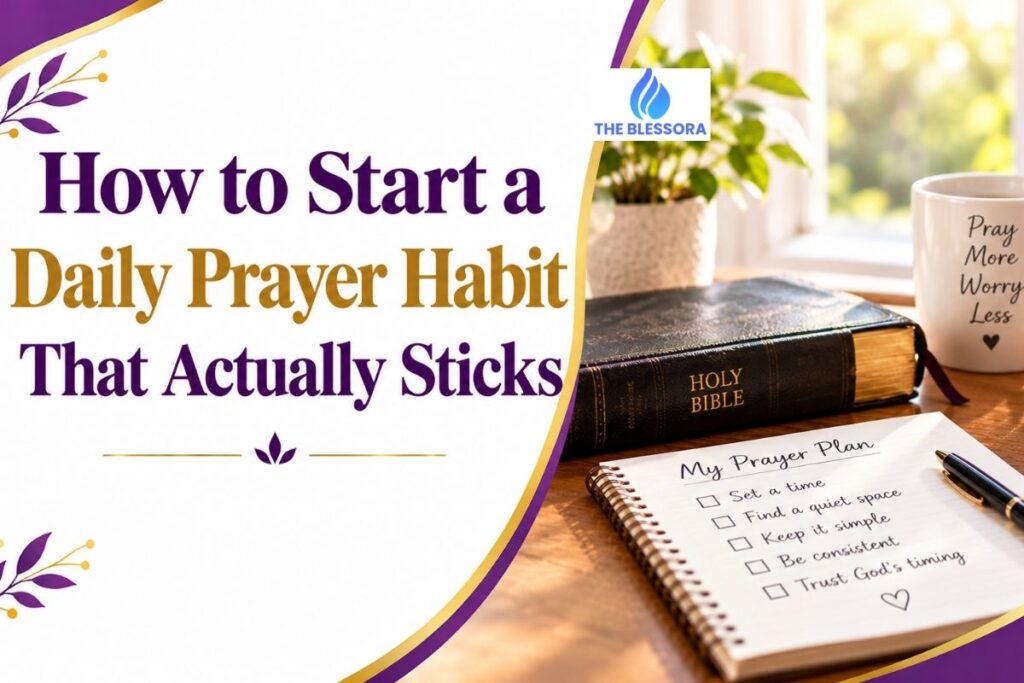 How to Start a Daily Prayer Habit That Actually SticksHow to Start a Daily Prayer Habit That Actually Sticks