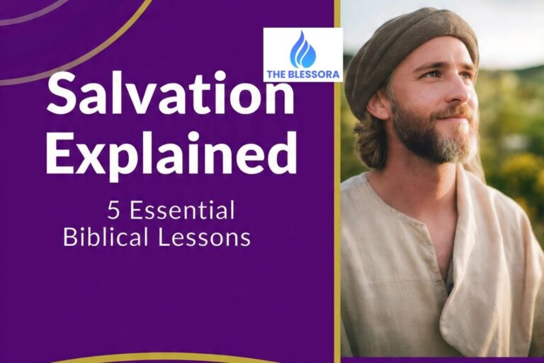 Salvation Explained 5 Essential Biblical Lessons