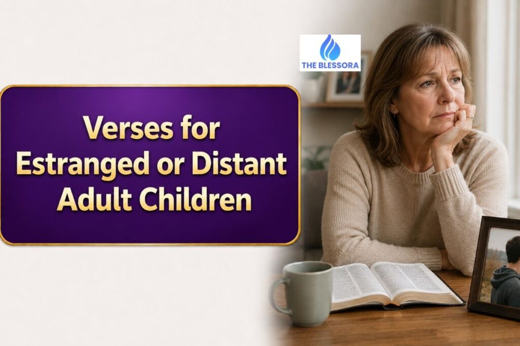 Verses for Estranged or Distant Adult Children