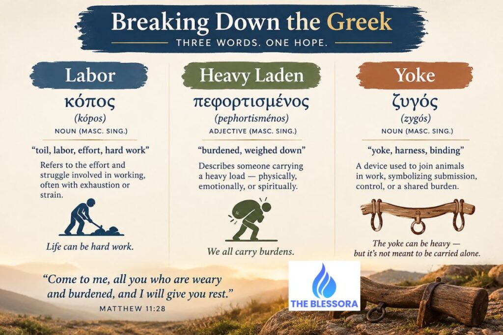 breaking-down-the-greek-labor-heavy-laden-and-yoke